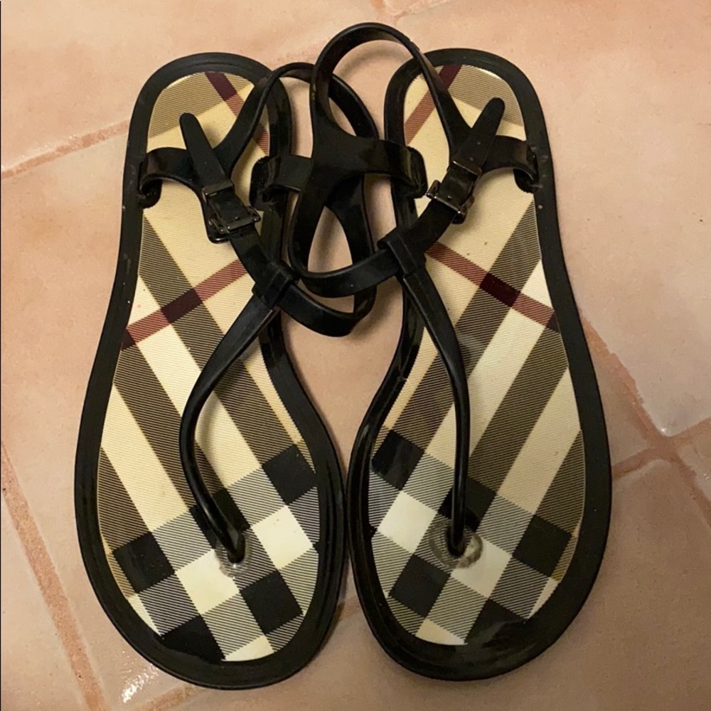 Burberry Gladiator Sandals